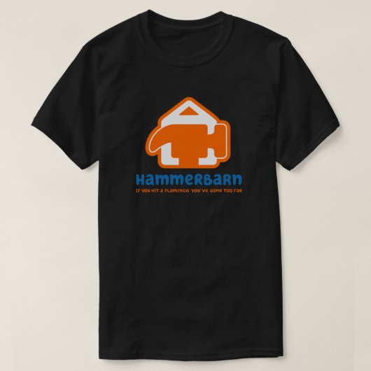 Funny Hammerbarn T-Shirt (Design vorne)