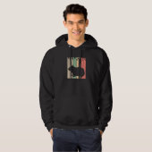 Funny Hamster Costume Hoodie (Vorne ganz)
