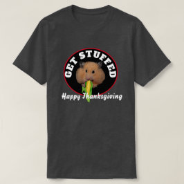 Funny Hamster Erntedank T-Shirt