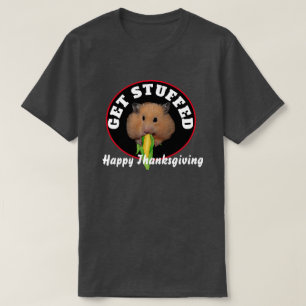 Funny Hamster Erntedank T-Shirt