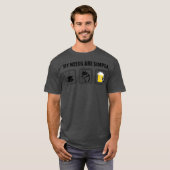 Funny Hamster Owner T Shirt (Vorne ganz)