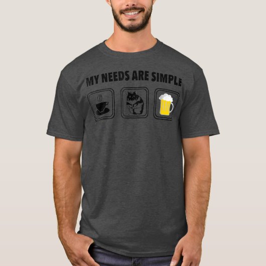 Funny Hamster Owner T Shirt (Vorderseite)