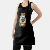 Funny Hamster Prison Outfit Fütterte Me Food Schürze (InSitu)