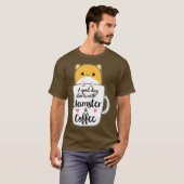 Funny Hamster Tasse Hamster Lover Geschenke T-Shirt (Vorne ganz)