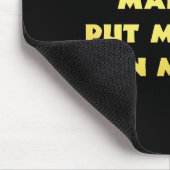 Funny Hand auf Angesagtem Joke Mousepad (Ecke)