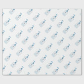 Funny Hand Gel Geschenkpapier (Flach)