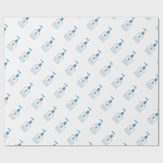 Funny Hand Gel Geschenkpapier (Flach)