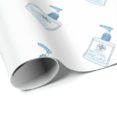 Funny Hand Gel Geschenkpapier (Rolleneckpunkt)