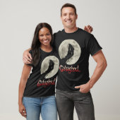 Funny Hand Moon Gabagool Halloween T-Shirt (Unisex)