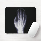 Funny Hand Röntgen für Internet-Drogensüchtige Mousepad (Mit Mouse)