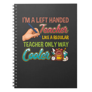 Funny Handheld Cool Educators School Teacher Notizblock