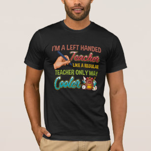 Funny  Handheld Cool Educators School Teacher T-Shirt