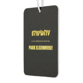 Funny Handicap Parkwitz Autolufterfrischer (Links)