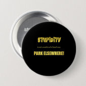 Funny Handicap Parkwitz Button (Vorne & Hinten)
