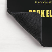 Funny Handicap Parkwitz Mousepad (Ecke)