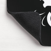 Funny Handicapped Sarcastic Wheelchair  Mousepad (Ecke)