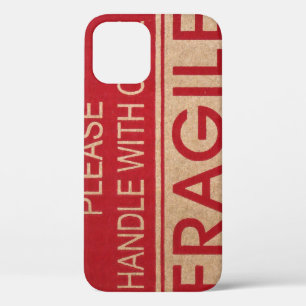 Funny Handle mit Sorgfalt, zerbrechliches Schild C Case-Mate iPhone Hülle