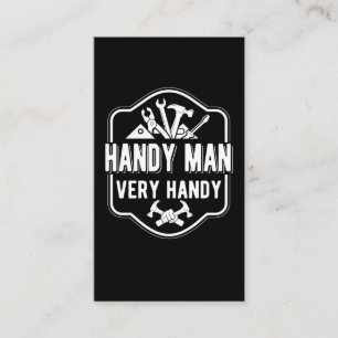 Funny Handman Tools Funny Handyman Visitenkarte