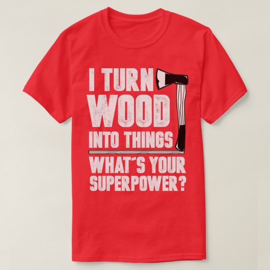 Funny Handwerk entwirft perfektes Geschenk T-Shirt (Design vorne)