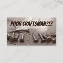 Funny Handwerker helfen dem Spezialisten