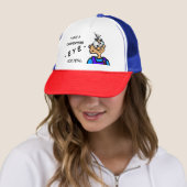 Funny Handyman Cartoon Trucker Hat Truckerkappe (Beispiel)