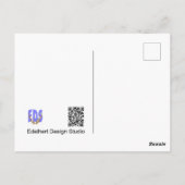 Funny Handyman Catoon VATER Postcard Postkarte (Rückseite)