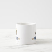 Funny Handyman Espressotasse (Vorderseite)