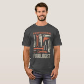 Funny handyman FIXOLOGIST 2 T - Shirt (Vorne ganz)
