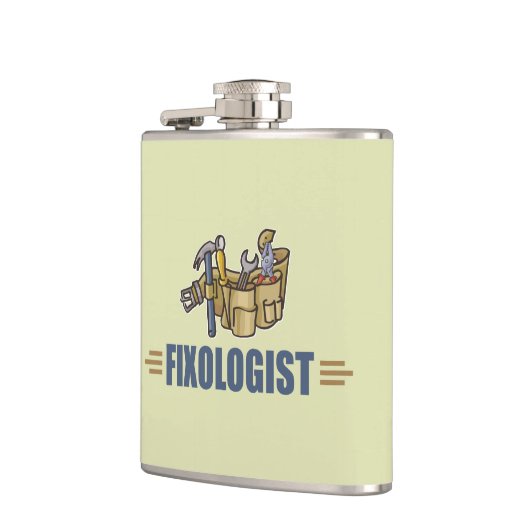 Funny Handyman Flachmann (Links)