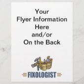 Funny Handyman Flyer (Vorne)