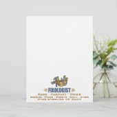 Funny Handyman Humour FIXOLOGIST (Stehend Vorderseite)