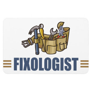 Funny Handyman Magnet
