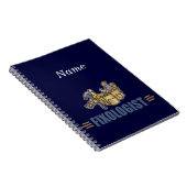 Funny Handyman Notizblock (Rechte Seite)