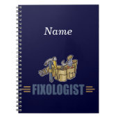 Funny Handyman Notizblock (Vorderseite)