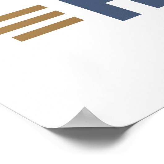 Funny Handyman Poster (Ecke)