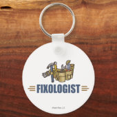 Funny Handyman Schlüsselanhänger (Vorderseite)