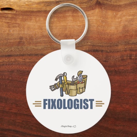Funny Handyman Schlüsselanhänger (Vorderseite)