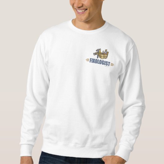 Funny Handyman Sweatshirt (Vorderseite)