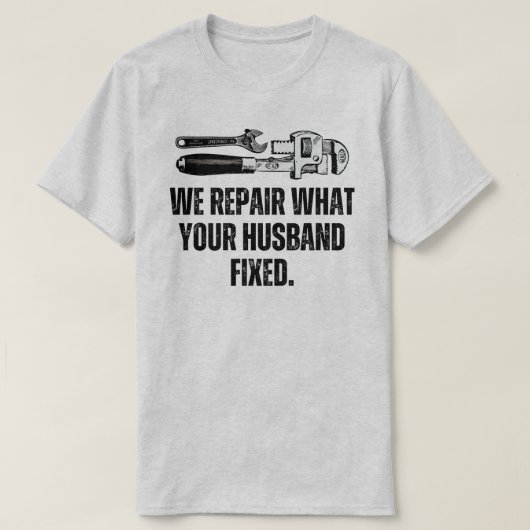Funny Handyman T-Shirt (Design vorne)