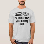 Funny Handyman T-Shirt (Vorderseite)