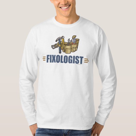 Funny Handyman T-Shirt (Vorderseite)