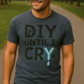 Funny Handyman Vater Workshop T - Shirt