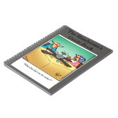 Funny Handyman's Guide Notebook Geschenk Notizblock (Linke Seite)