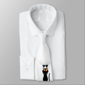 Funny Hang auf Cat Krawatte (Gebunden)