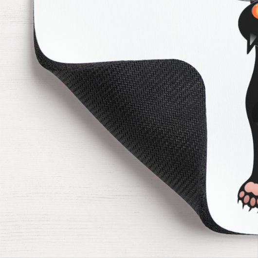 Funny Hang auf Cat Mousepad (Ecke)