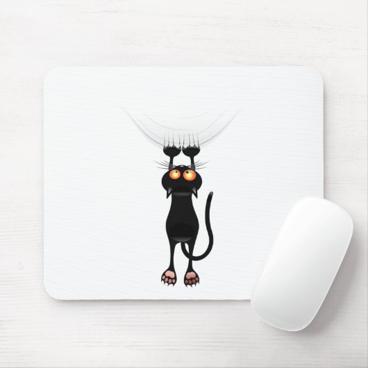 Funny Hang auf Cat Mousepad (Mit Mouse)