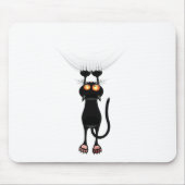 Funny Hang auf Cat Mousepad (Vorne)