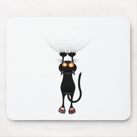 Funny Hang auf Cat Mousepad (Vorne)