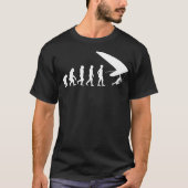 Funny Hang Gliding s  Cool Glider T-Shirt (Vorderseite)