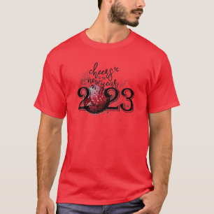 Funny Hänge mit meinen Gnomen hässlich Weihnachten T-Shirt